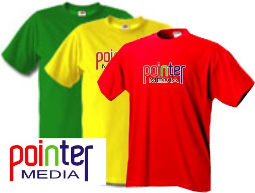Предлагаем хлопковые футболки для печати плотностью от 150 до 200 gsm